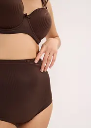 Panty modellante con finitura lucida ed effetto modellante medio, bonprix