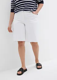 Bermuda con orlo aperto, bonprix