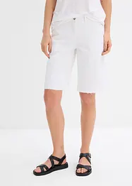 Bermuda con orlo aperto, bonprix