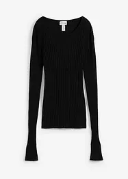 Maglia a coste, bonprix