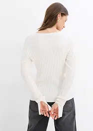 Maglia a coste, bonprix