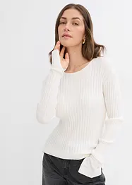Maglia a coste, bonprix
