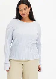 Maglia a coste, bonprix