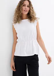 Maglia con dettagli traforati, bonprix
