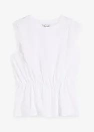 Maglia con dettagli traforati, bonprix