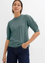Maglia con maniche a sbuffo, bonprix