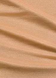 Guaina contenitiva in materiale lucido con effetto modellante medio, bonprix