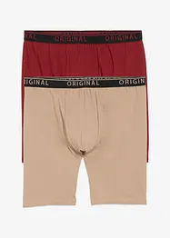 Boxer lunghi con cotone (pacco da 2), bonprix