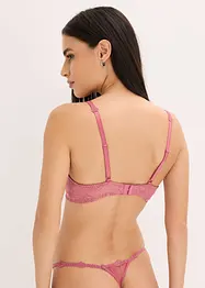 Reggiseno a balconcino con pizzo floreale, bonprix