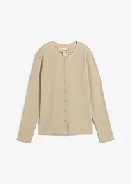 Cardigan in puro cotone, bonprix