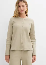 Cardigan in puro cotone, bonprix