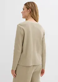 Cardigan in puro cotone, bonprix