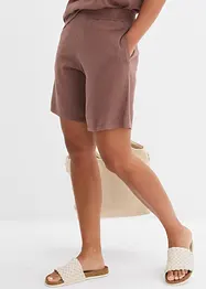 Shorts in maglia fine con elastico in vita, bonprix