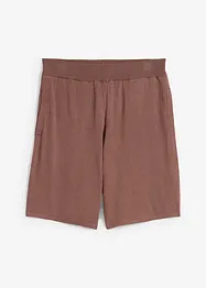 Shorts in maglia fine con elastico in vita, bonprix