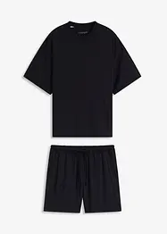Pigiama estivo oversize in modal morbido, bonprix