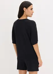 Pigiama estivo oversize in modal morbido, bonprix