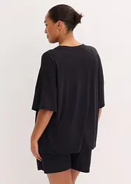 Pigiama estivo oversize in modal morbido, bonprix