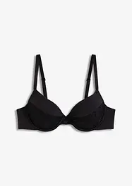 Reggiseno con coppe preformate senza ferretto in modal morbido, bonprix