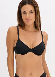 Reggiseno con coppe preformate senza ferretto in modal morbido, bonprix
