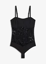 Body con perizoma in morbido modal, bonprix