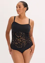 Body con perizoma in morbido modal, bonprix