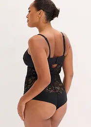 Body con perizoma in morbido modal, bonprix