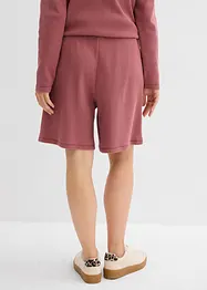 Shorts in puro cotone con elastico in vita, bonprix