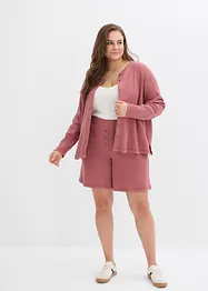 Shorts in puro cotone con elastico in vita, bonprix