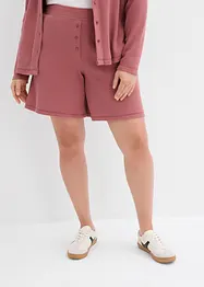 Shorts in puro cotone con elastico in vita, bonprix