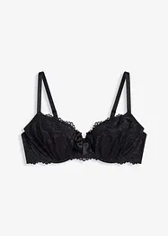 Reggiseno con ferretto in pizzo, bonprix