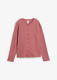 Cardigan in puro cotone, bonprix