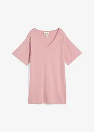 Maglia in fine misto cotone e lino, bonprix
