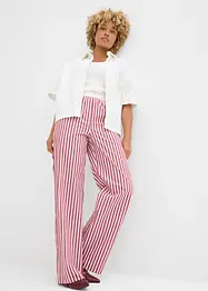 Pantaloni a palazzo in popeline, bonprix