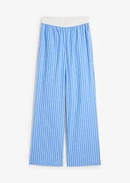 Pantaloni a palazzo in popeline, bonprix
