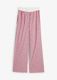 Pantaloni a palazzo in popeline, bonprix