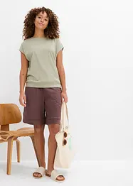 T-shirt in puro cotone biologico  (pacco da 2), bonprix