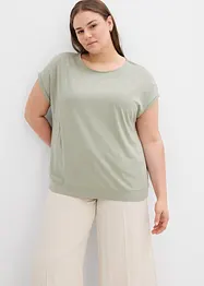 T-shirt in puro cotone biologico  (pacco da 2), bonprix