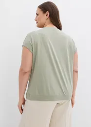 T-shirt in puro cotone biologico  (pacco da 2), bonprix