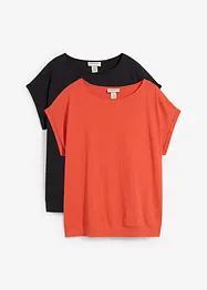 T-shirt (pacco da 2), bonprix
