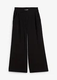Pantaloni cropped elasticizzati in cotone biologico, bonprix