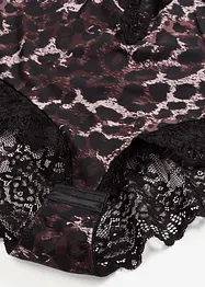Body con reggiseno con coppe preformate integrato, bonprix