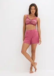 Reggiseno contenitivo senza ferretto  con spalline imbottite, bonprix