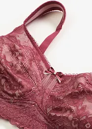 Reggiseno contenitivo senza ferretto  con spalline imbottite, bonprix