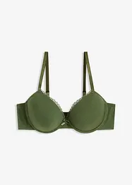 Reggiseno in cotone biologico con ferretto e coppe preformate, bonprix