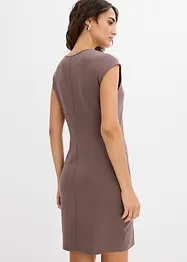Miniabito con spacco, bonprix
