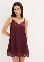 Sottoveste in satin con effetto lucido, bonprix