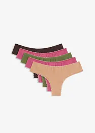 Brasiliana con cotone (pacco da 5), bonprix