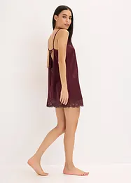Sottoveste in satin con effetto lucido, bonprix