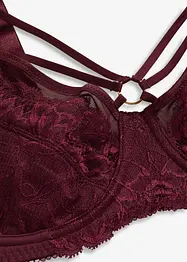 Reggiseno minimizer con pizzo delicato, bonprix