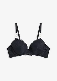 Reggiseno con coppe preformate in pizzo, bonprix
